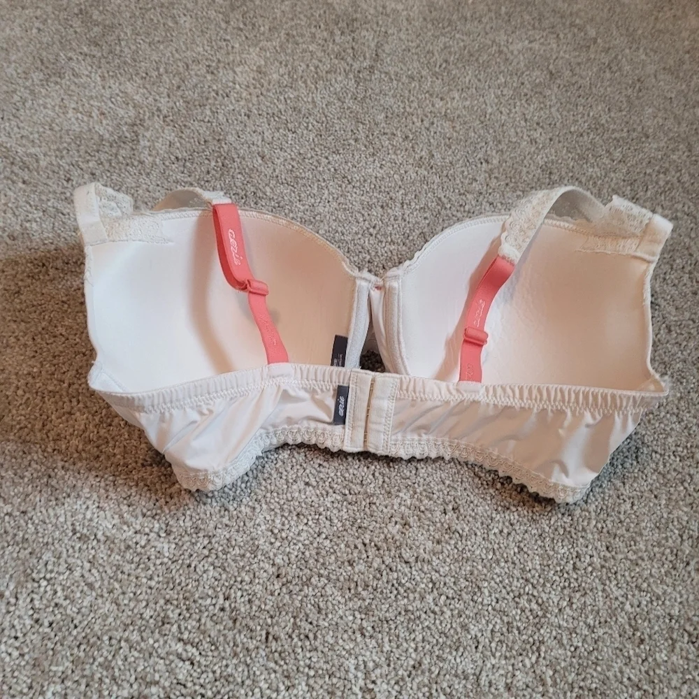 Aerie Everyday Loves Womens White Lace Bra Size 36DD
